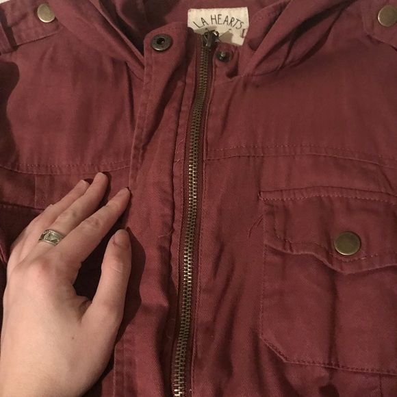 LA Hearts Red Jacket - Picture 3 of 5